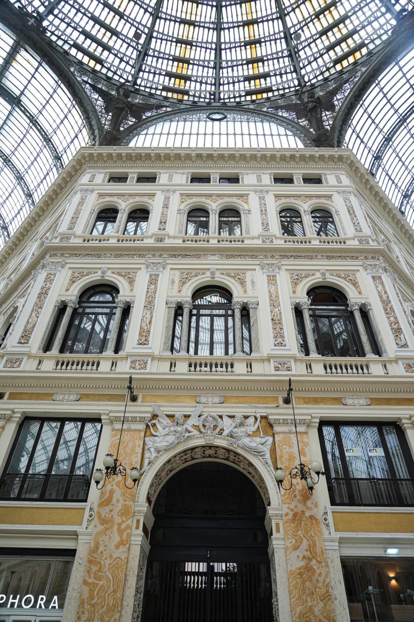 Апартаменти Casa Vacanze Umberto I Неаполь Екстер'єр фото